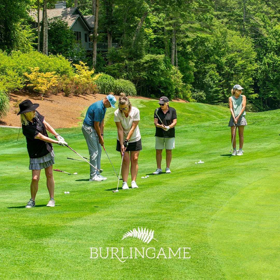 burlingame golf The Art of the Perfect Serve
