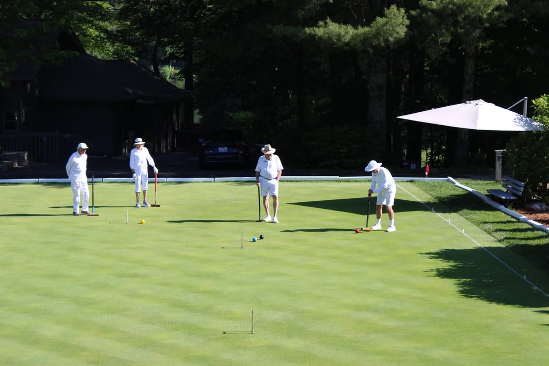 Croquet Etiquette at Burlingame Croquet Etiquette at Burlingame