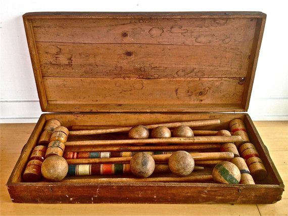 Croquet in Victorian England