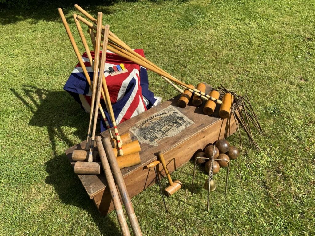 Croquet in Victorian England