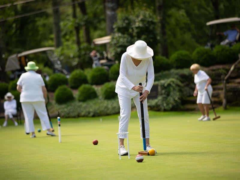 Site Selection for Professional Croquet Court