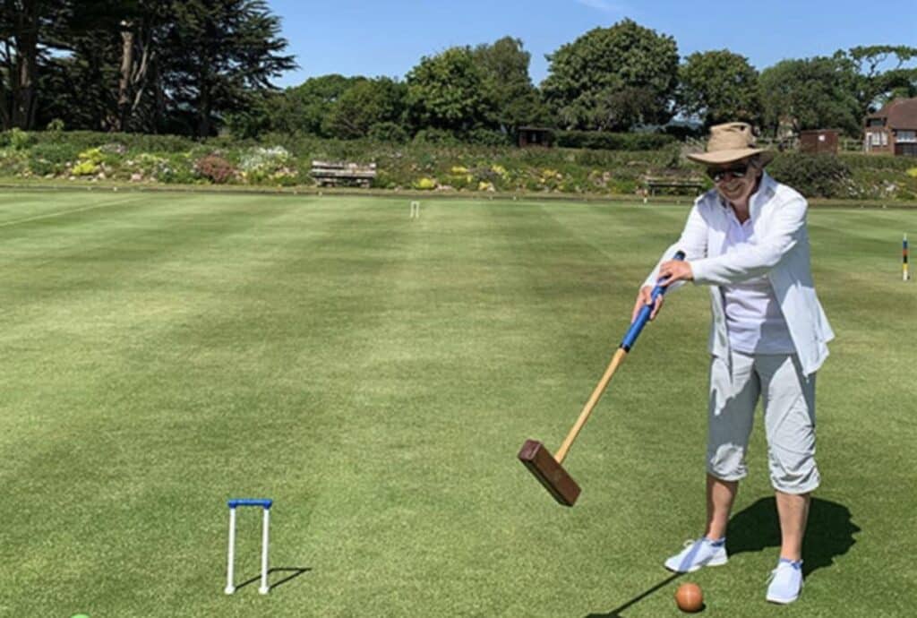 Site Selection for Professional Croquet Court