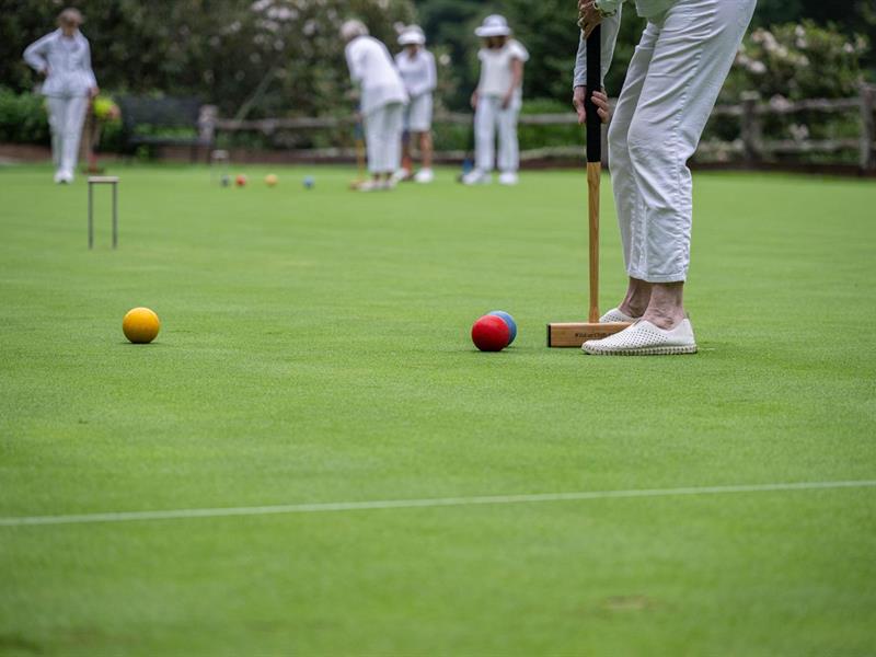 Site Selection for Professional Croquet Court