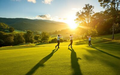 Best Golf Scramble Format for Fundraiser in Cashiers, NC