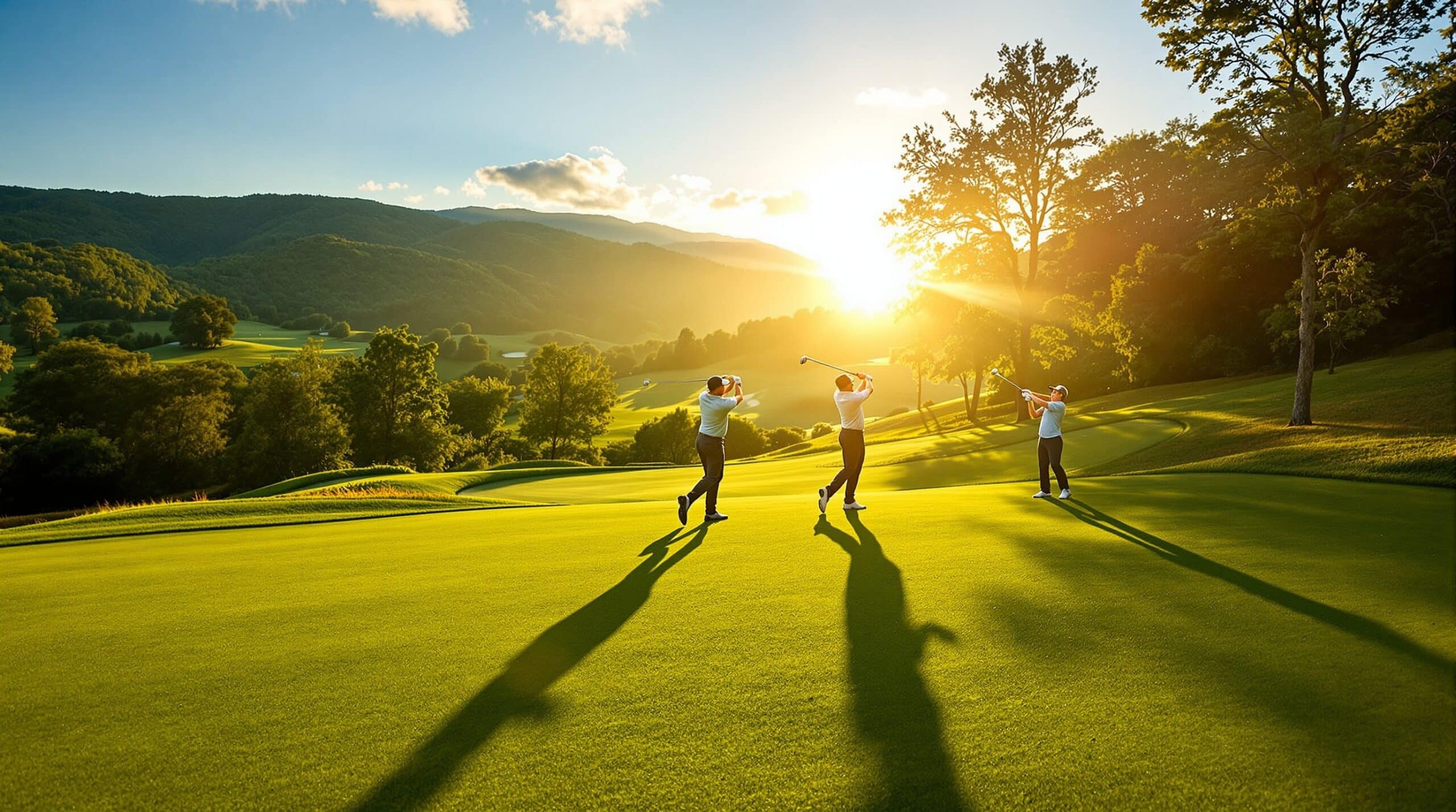 best golf scramble format for fundraiser