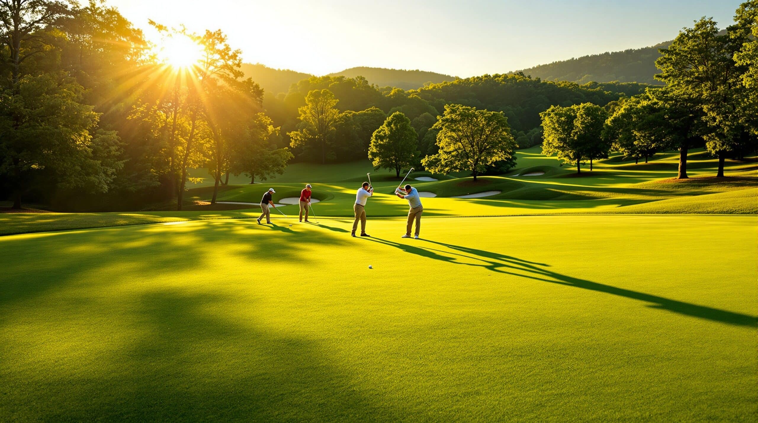 best golf scramble format for fundraiser