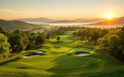 Best Public Golf Courses in America | Burlingame CC Cashiers NC