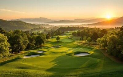 Best Public Golf Courses in America | Burlingame CC Cashiers NC