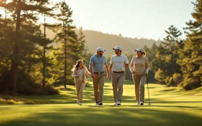Best Scramble Golf Formats for Beginners in Cashiers, NC