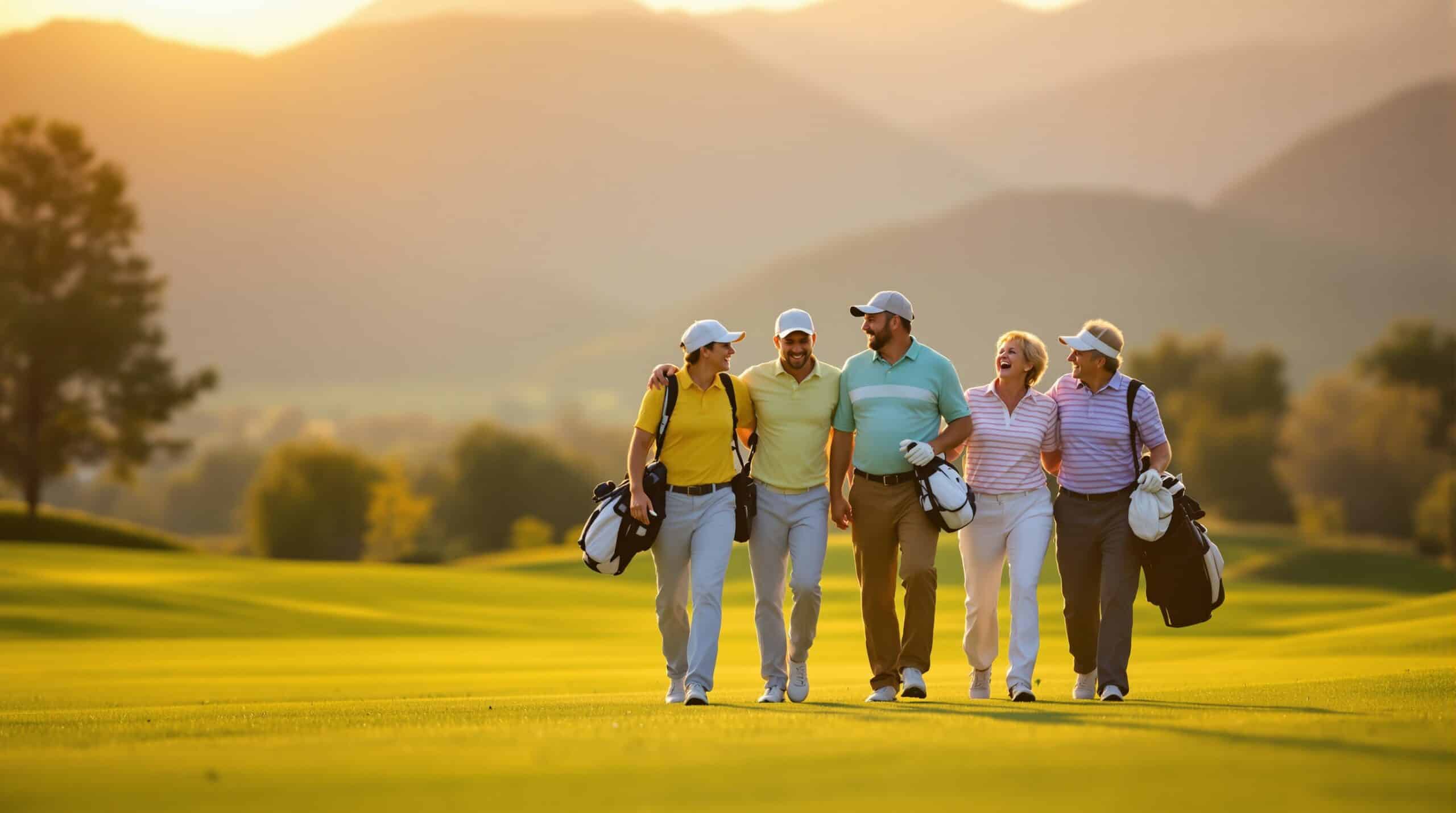 best scramble golf formats for beginners