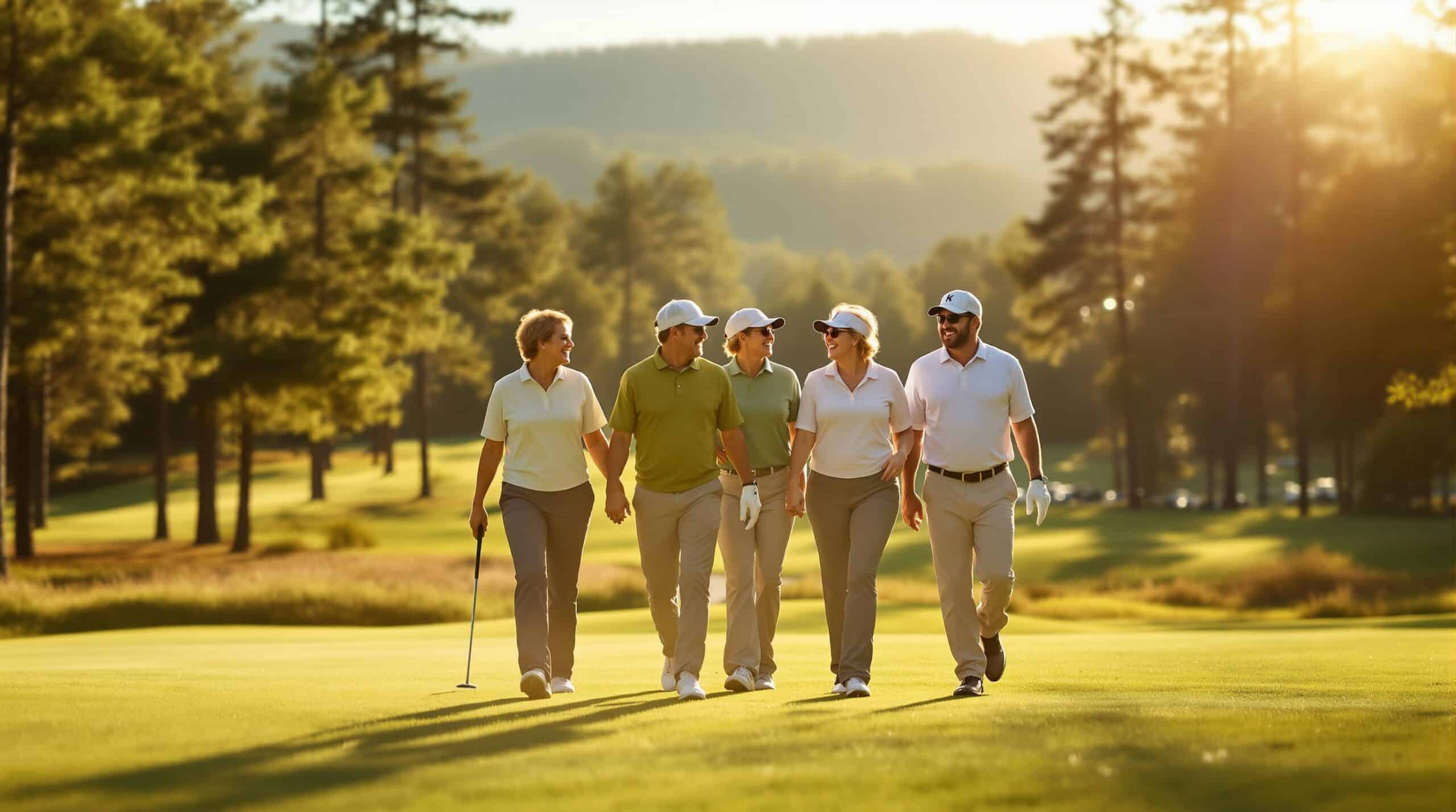 best scramble golf formats for beginners