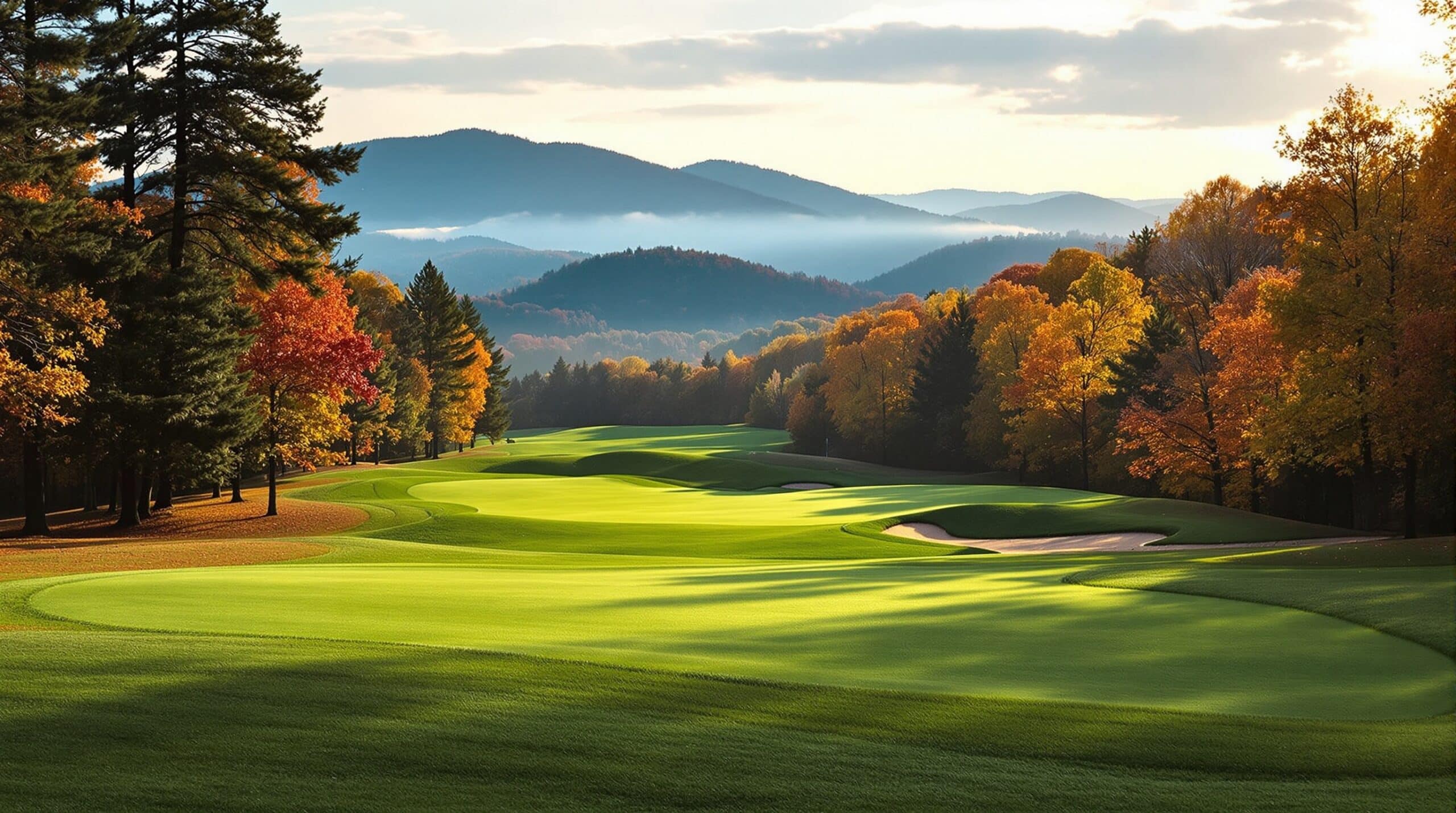 Best Time to Play Golf in Sapphire Valley, NC