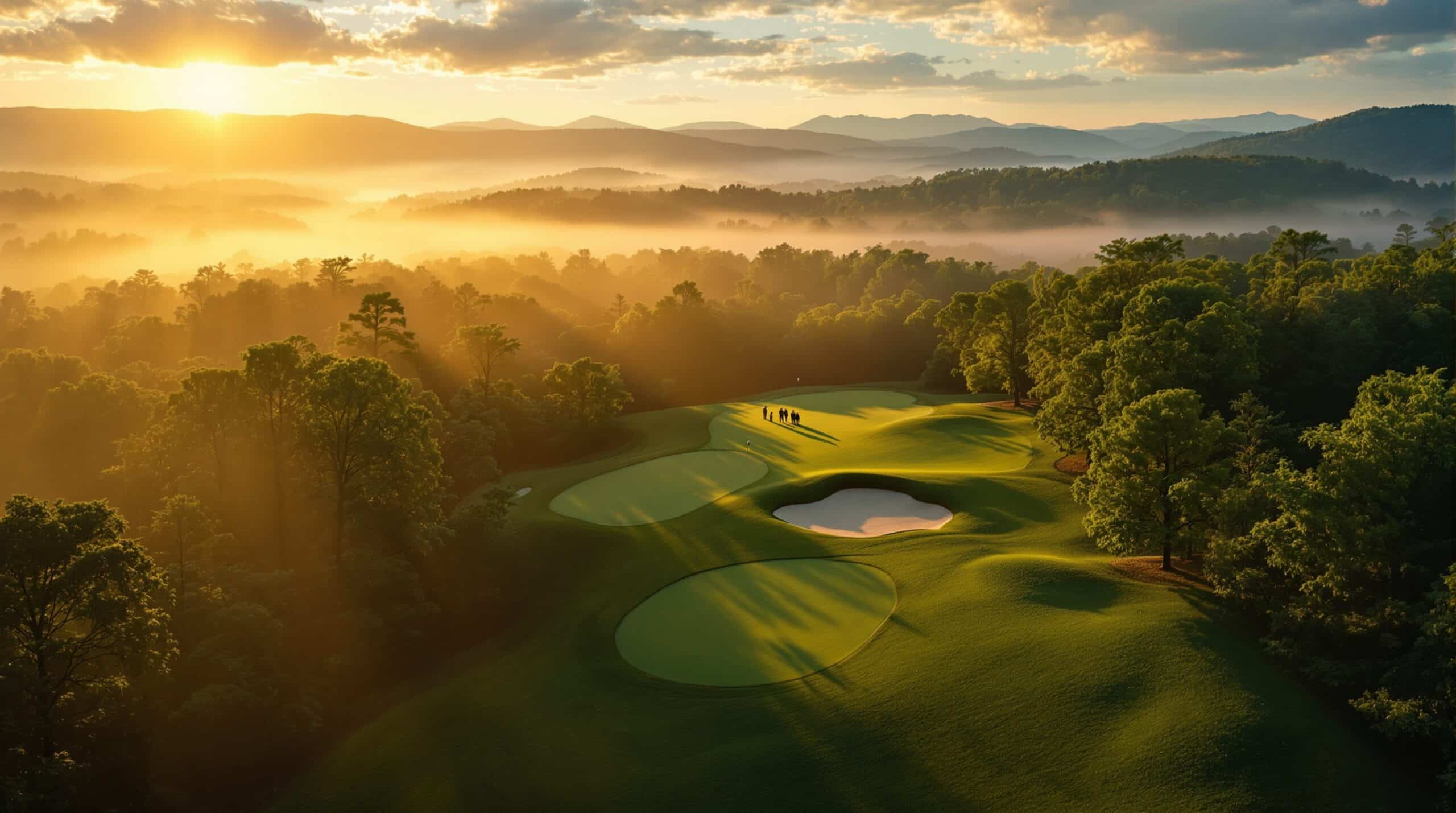How to Play a Golf Scramble in Cashiers, NC