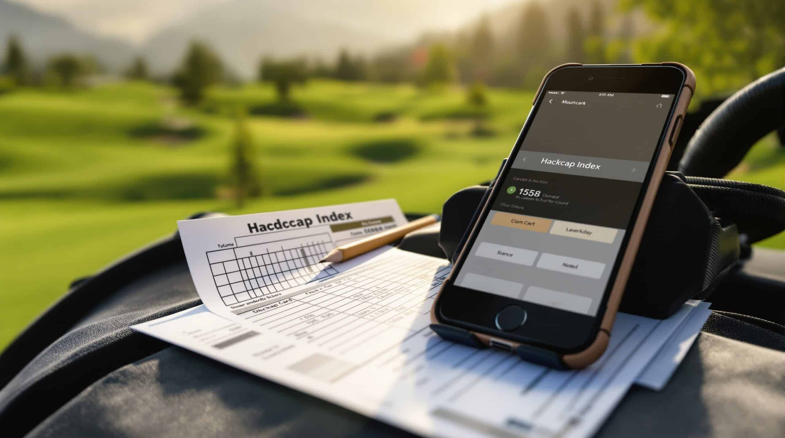 how is handicap calculated in golf - in-depth