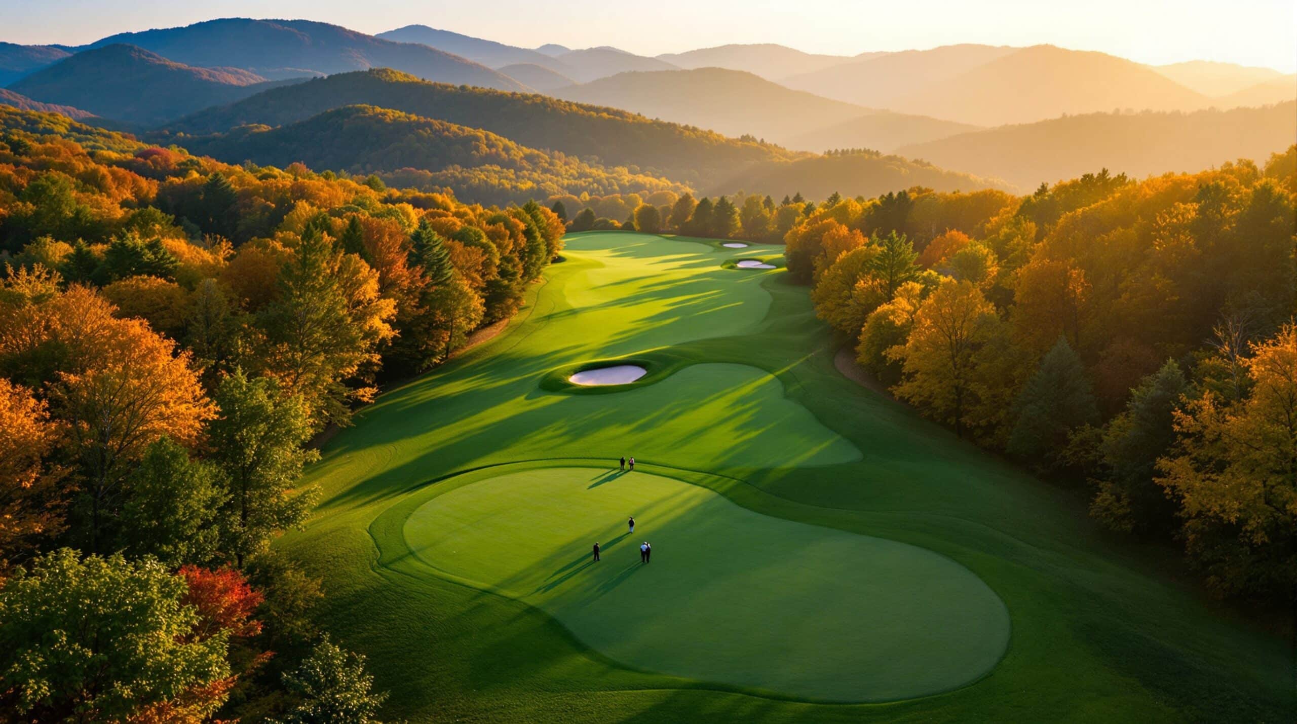 Scramble Golf in Cashiers, NC: A Complete Player's Guide