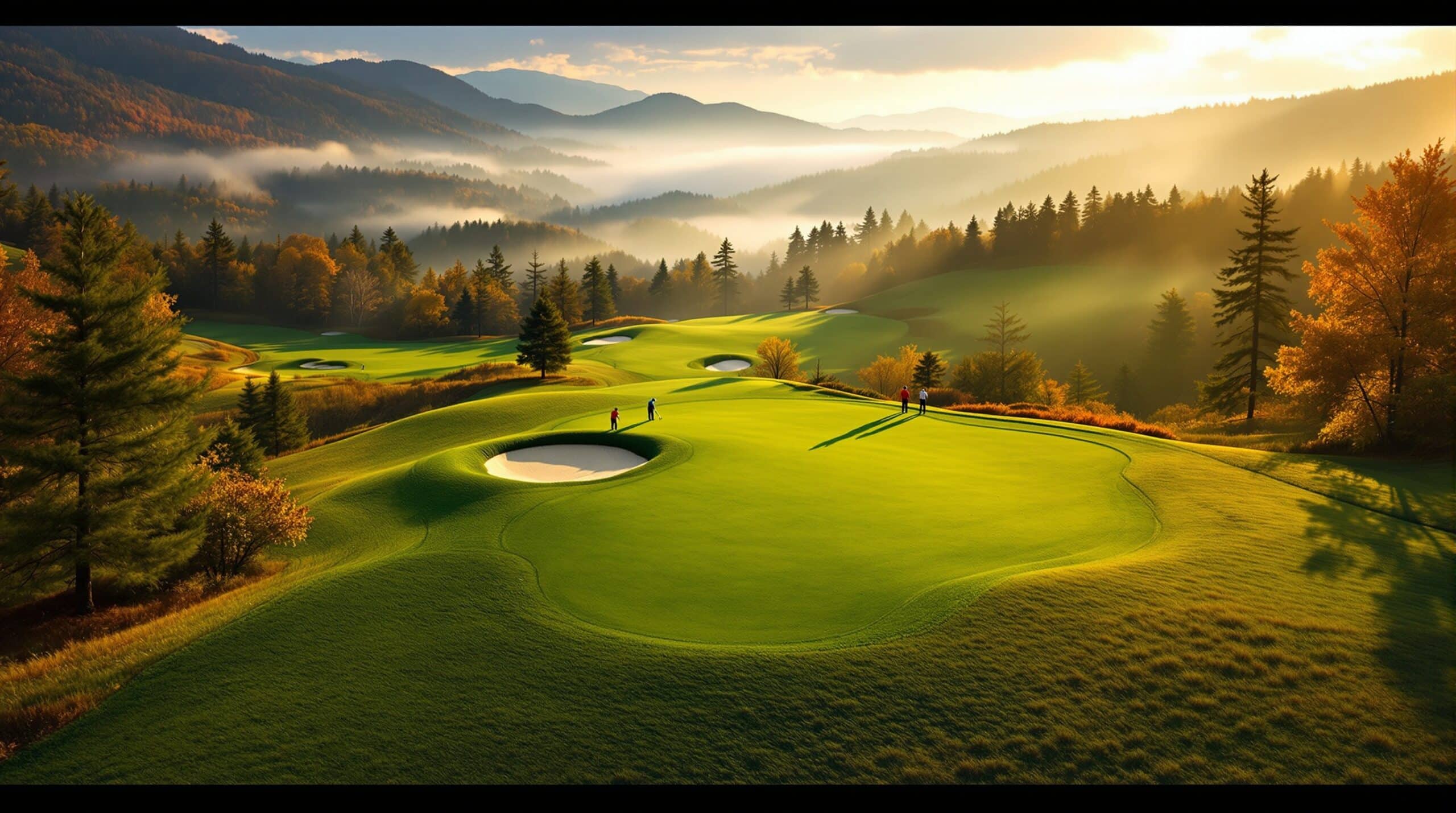 Scramble vs Best Ball vs Stroke Play: A Golfer's Guide in Cashiers, NC
