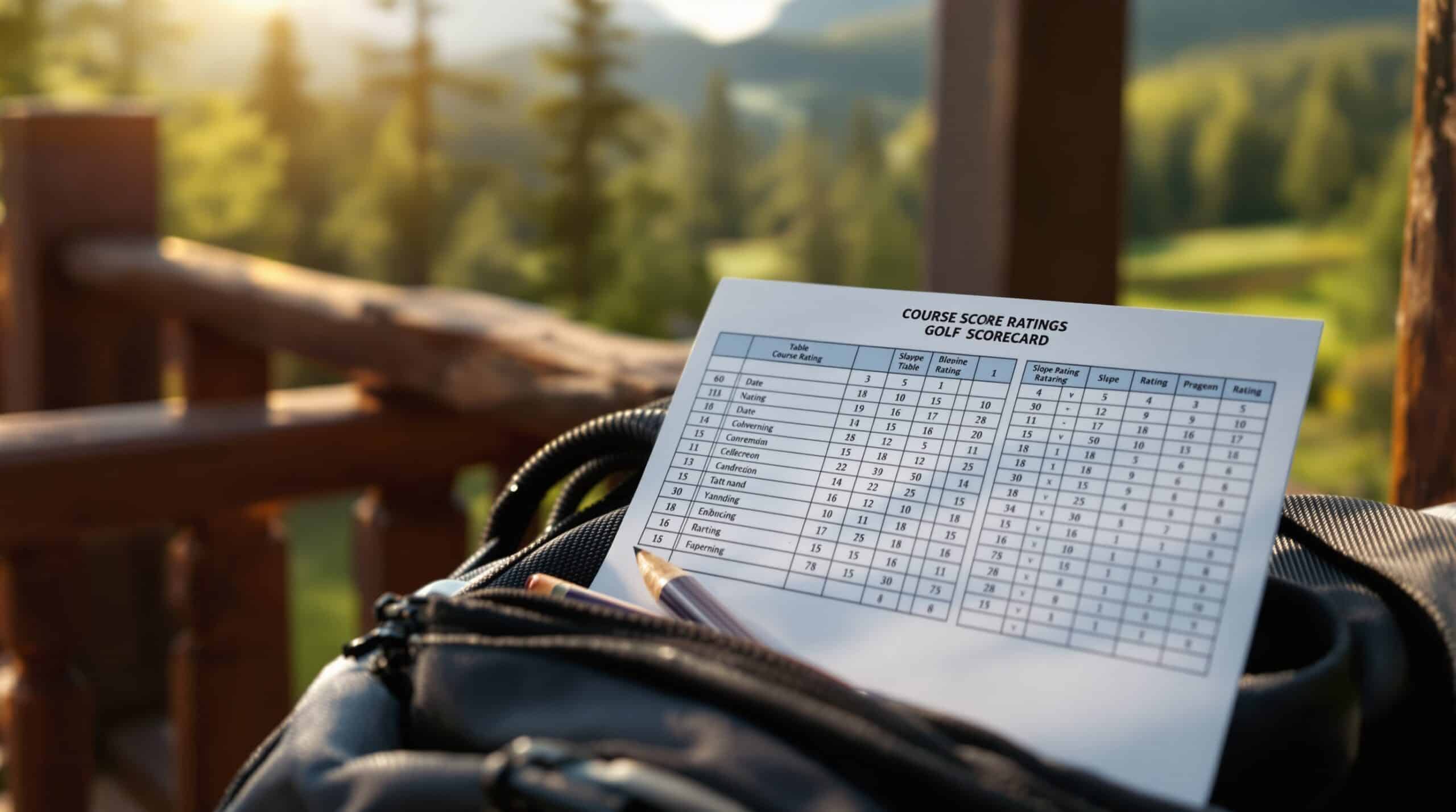 average golf course slope rating - in-depth
