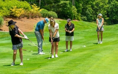 Pre-Round Warmup for Mountain Golf: Essential Stretches and Range Drills