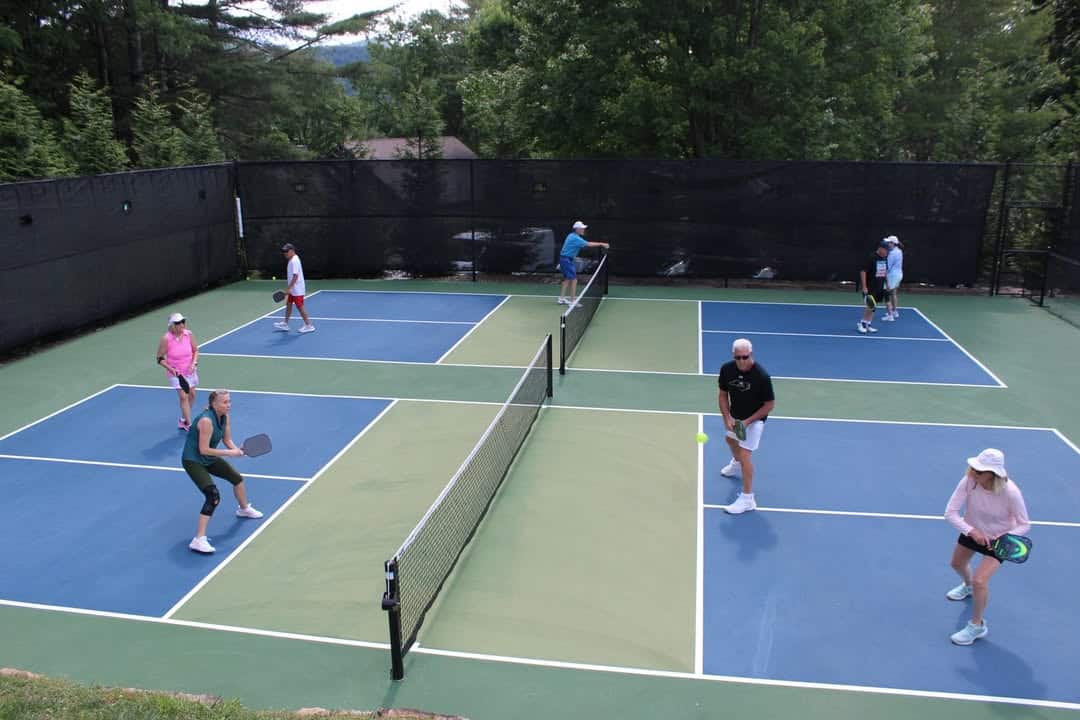 Pickleball at Burlingame County Club